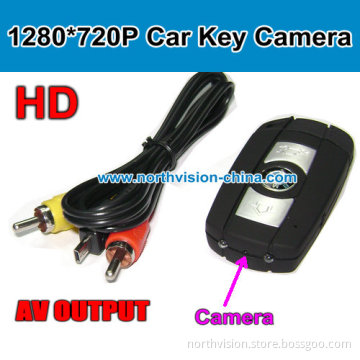 Micro HD BMW Car Keychain Digital Camera